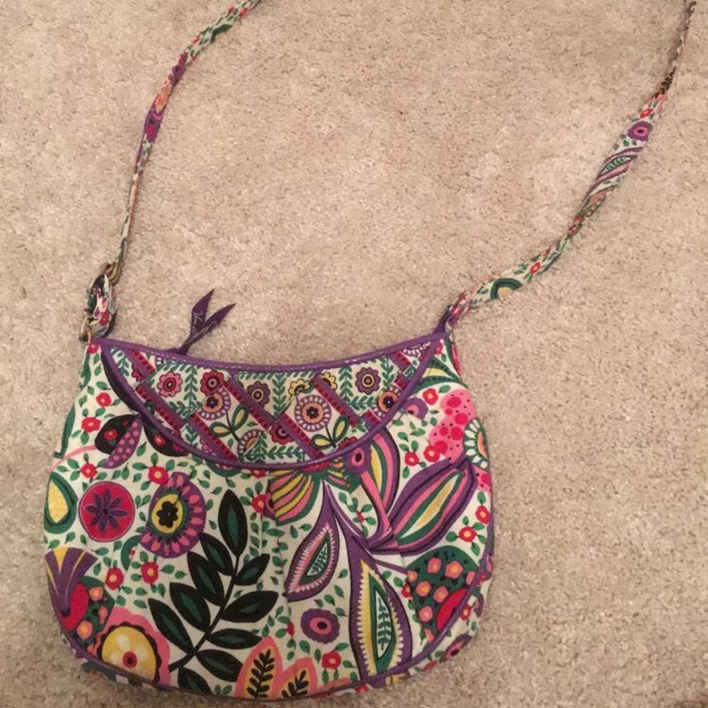 Vera Bradley Viva la Vera Crossbody Purse